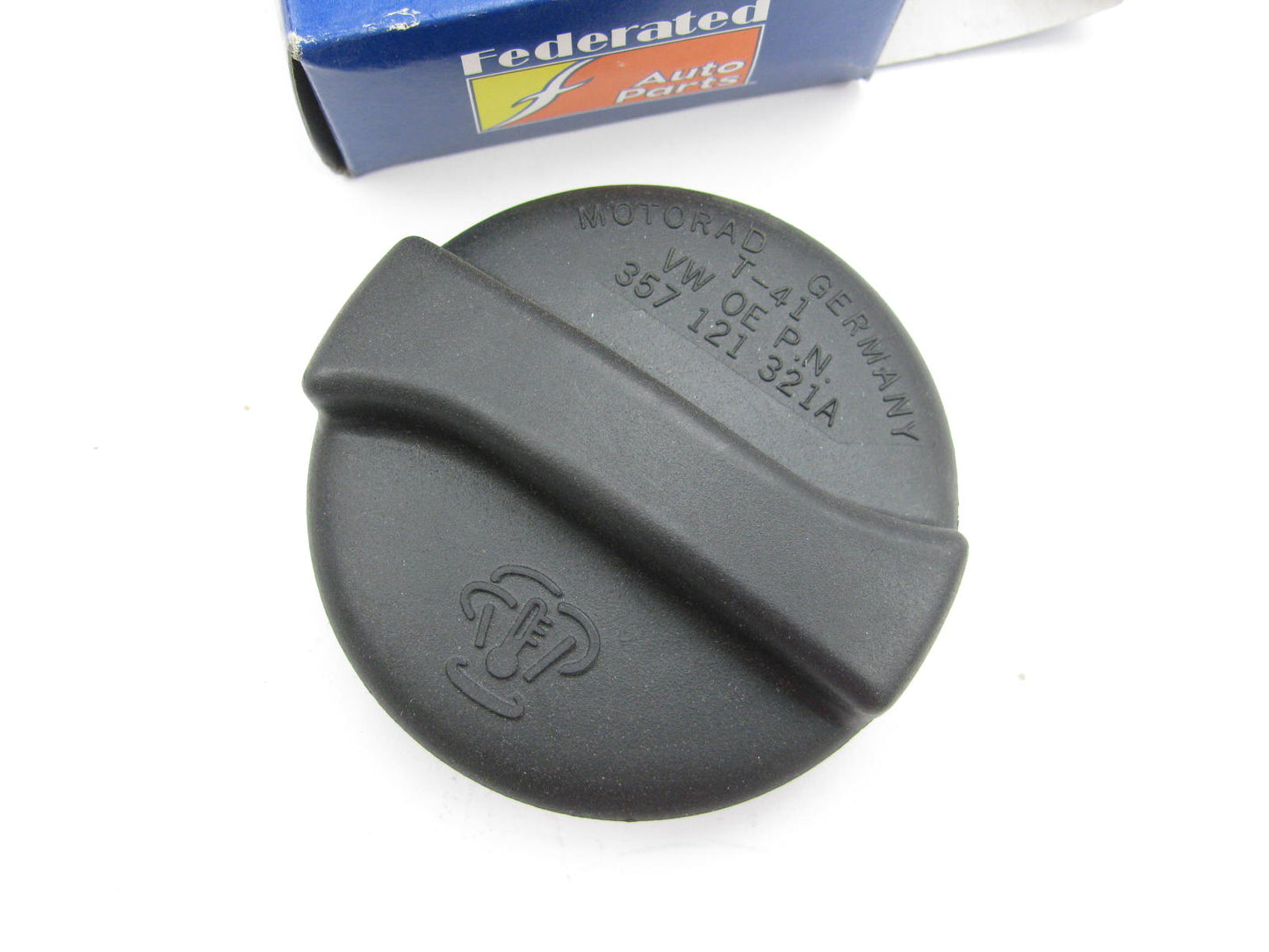 Federated T-41 Engine Coolant Recovery Tank Cap