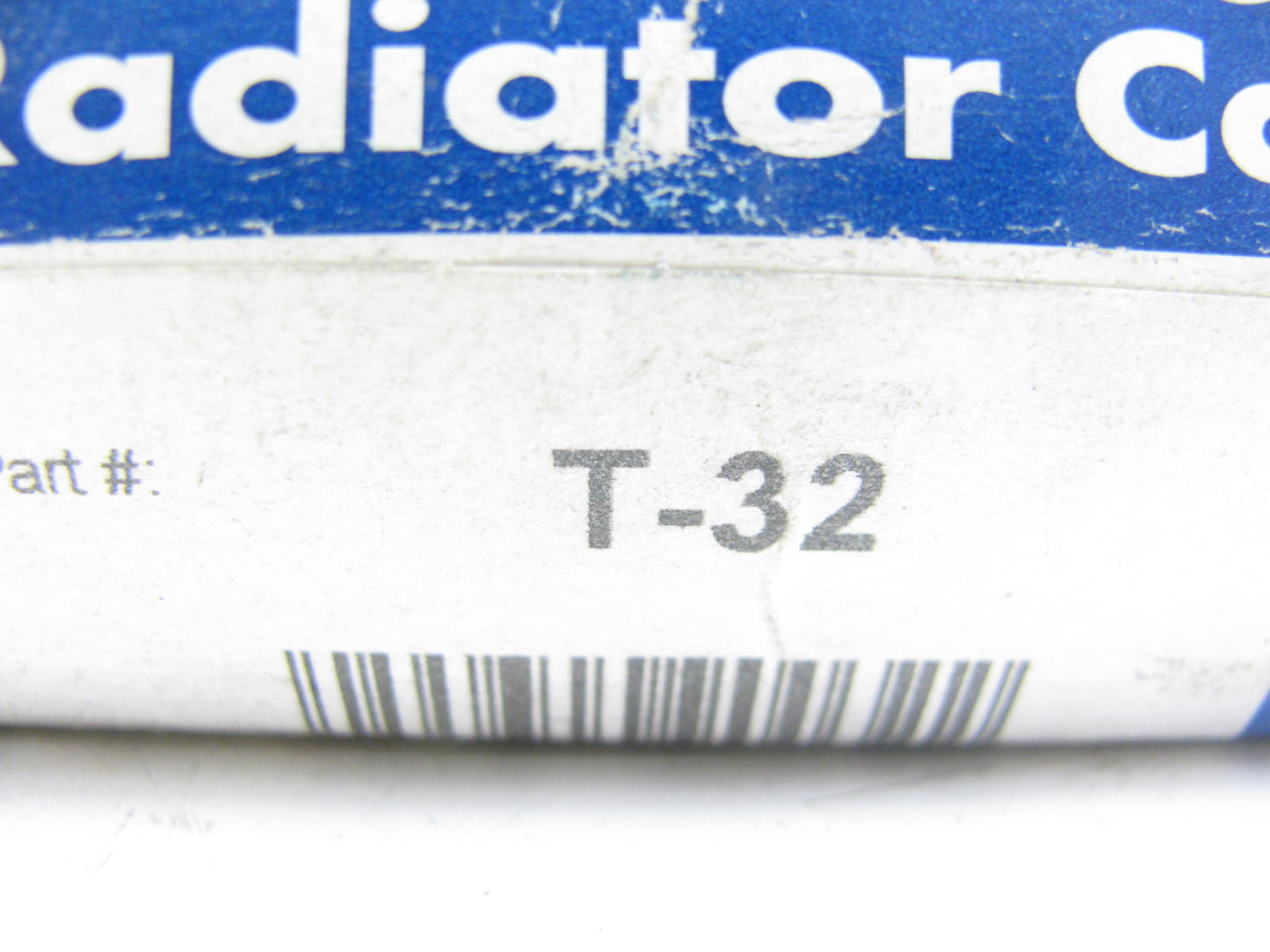 Federated T32 Radiator Cap