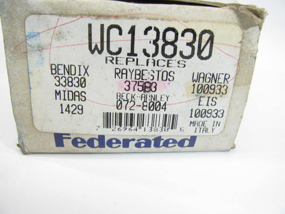 Federated WC13830 Rear Right Drum Brake Wheel Cylinder 1980-1981 Civic & Prelude