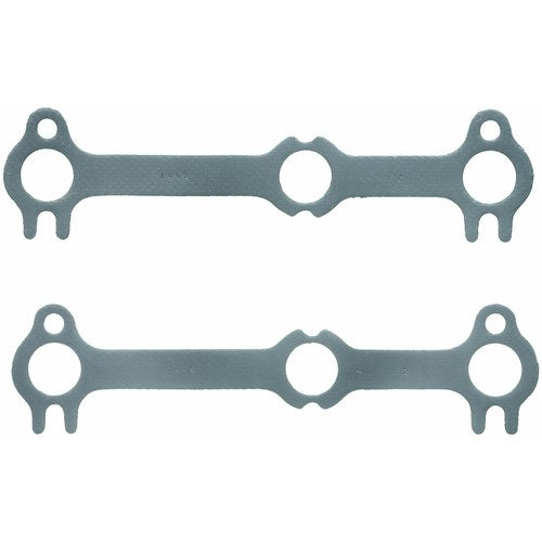 Fel-pro 1449 Performance Exhaust Gasket Set 1980-86 GM 2.8L V6 Round 1.25'' Port