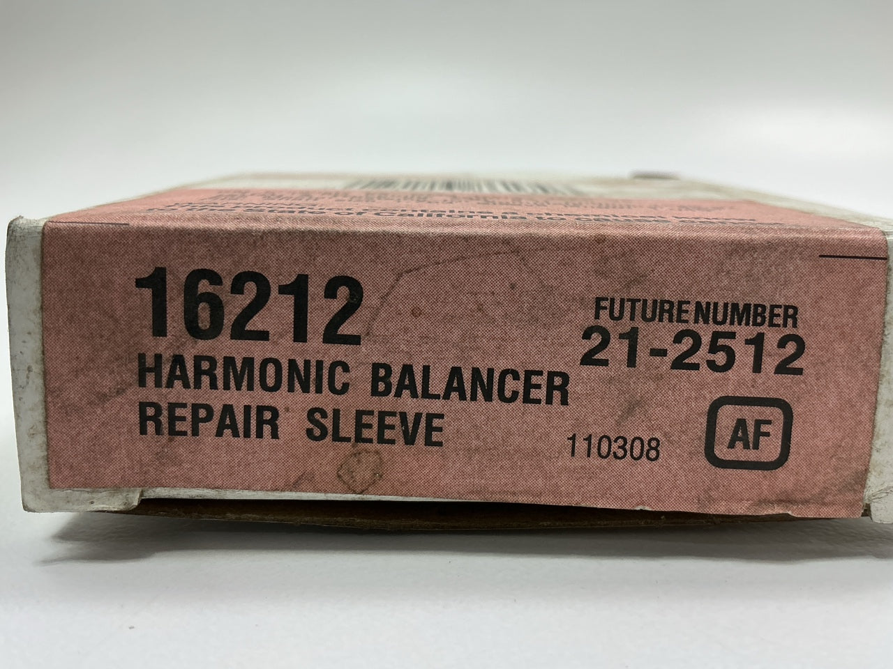 FEL-PRO 16212 Timing Cover Repair Sleeve Set For 1980-1995 GM 2.8L 3.1L 3.4L V6