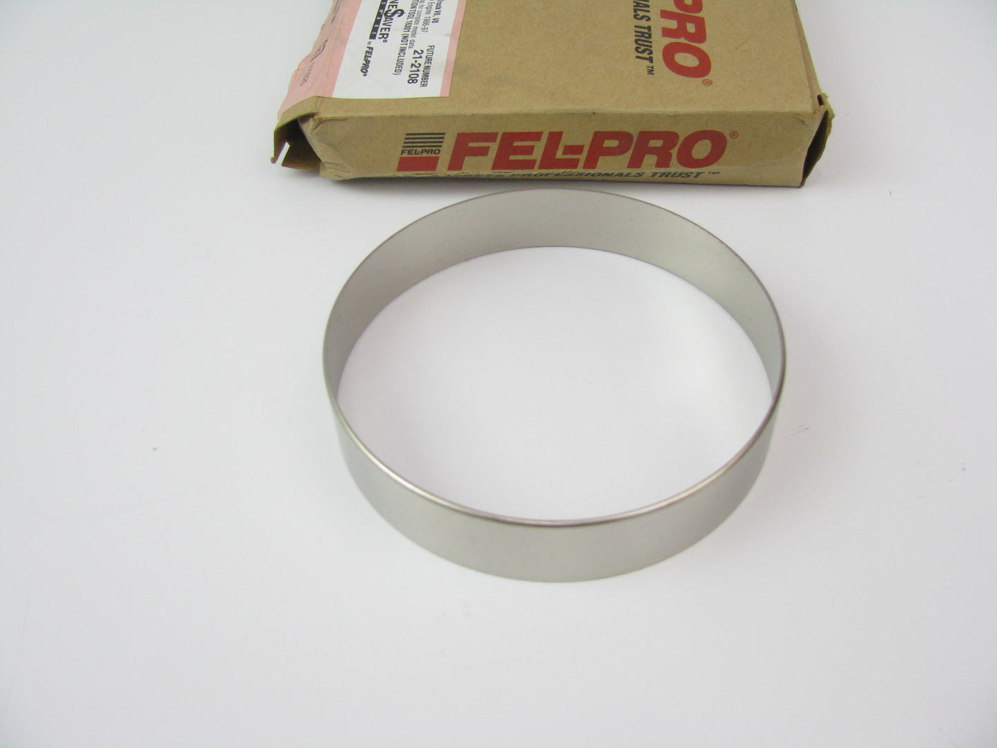 FEL-PRO 16258 Engine Main Bearing Repair Sleeve - 85-97 Small Block Chevy SBC V8