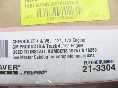 Fel-pro 16304 Main Bearing Repair Sleeve Tool