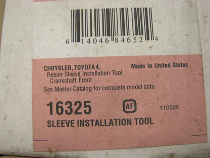 Fel-pro 16325 Engine Timing Cover Repair Sleeve Tool