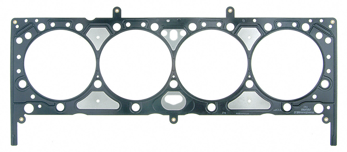 Fel-pro 17002 Marine Cylinder Head Gasket For Chevrolet 283 302 307 327 350
