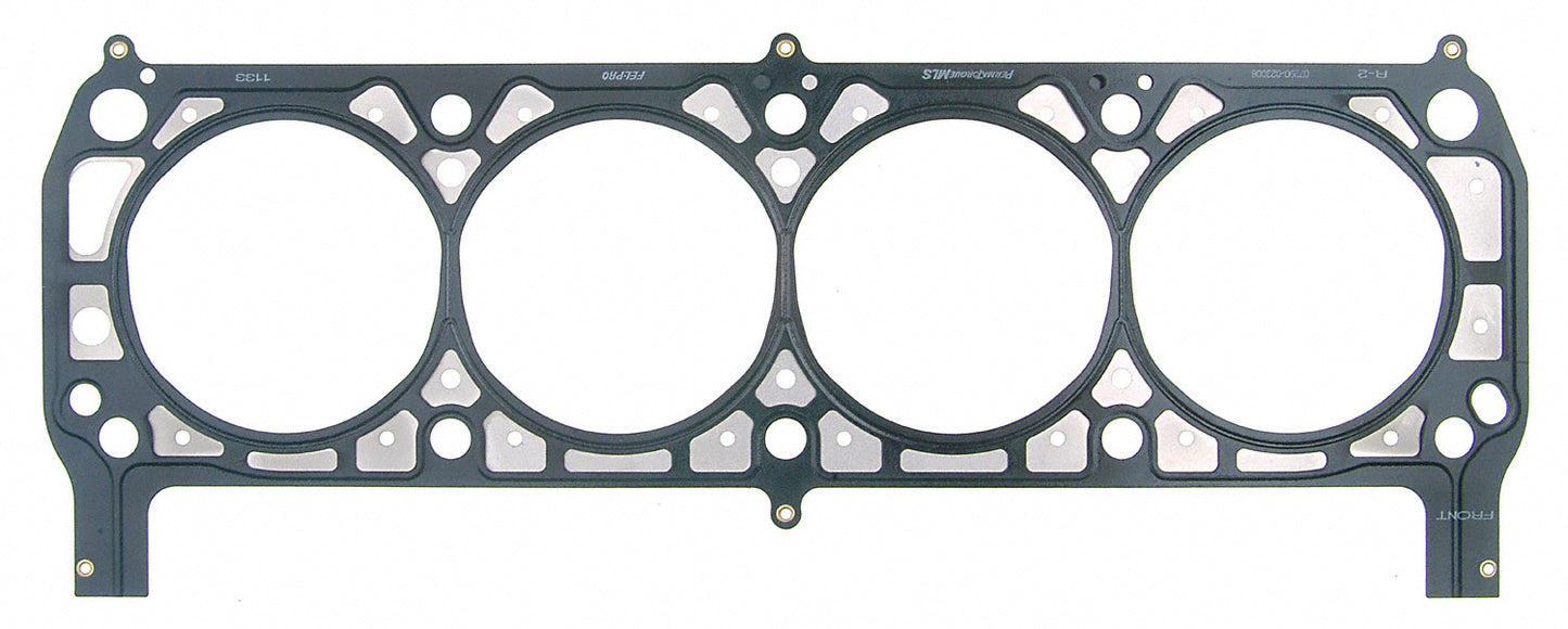 Fel-pro 17008 Marine Cylinder Head Gasket For Ford 260 289 302 351W V8