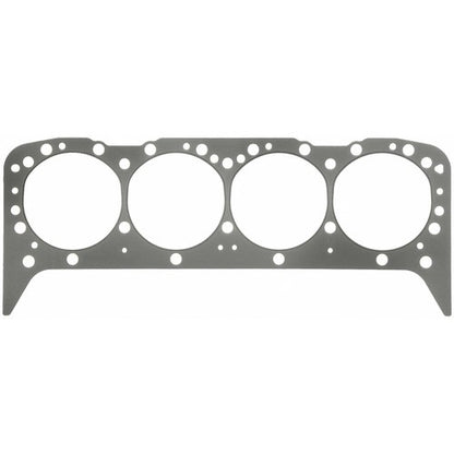 Fel-pro 17030 Marine Cylinder Head Gasket - Chevrolet 283 302 307 327 350 4.125''