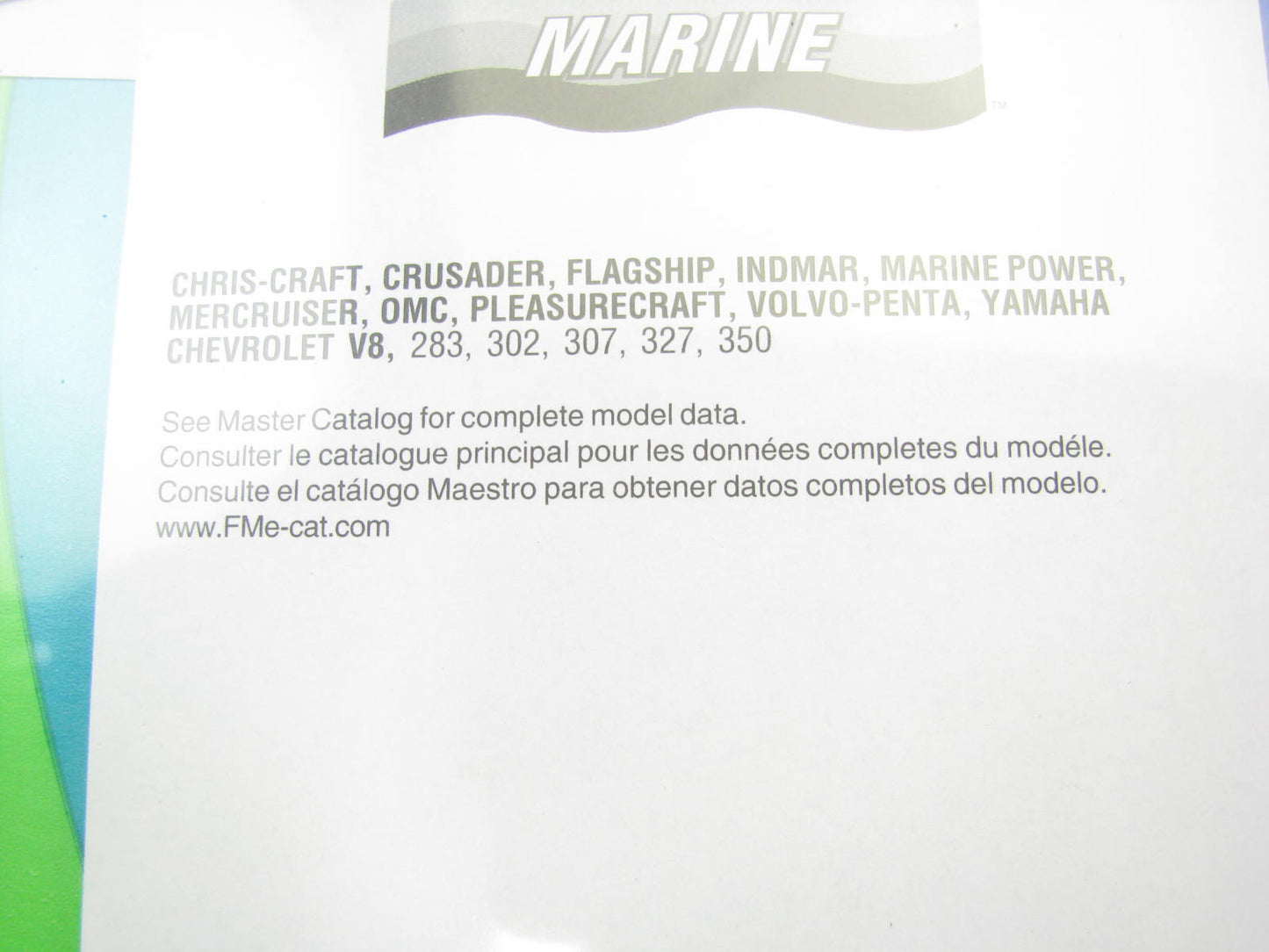 Fel-pro 17030 Marine Cylinder Head Gasket - Chevrolet 283 302 307 327 350 4.125''