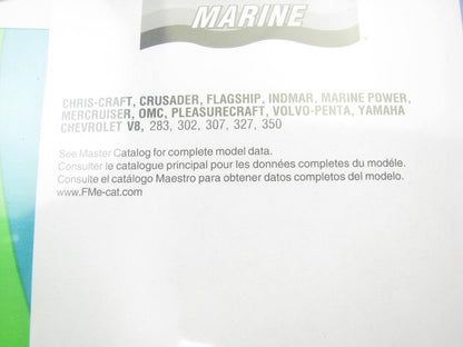 Fel-pro 17030 Marine Cylinder Head Gasket - Chevrolet 283 302 307 327 350 4.125''