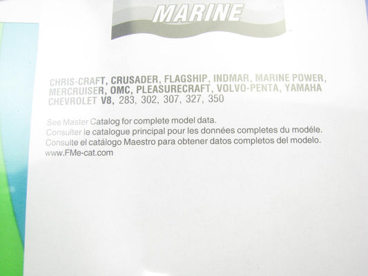 Fel-pro 17030 Marine Cylinder Head Gasket - Chevrolet 283 302 307 327 350 4.125''