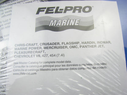 Fel-pro 17040 Engine Cylinder Head Gasket for Chevrolet Marine 427 454-V8