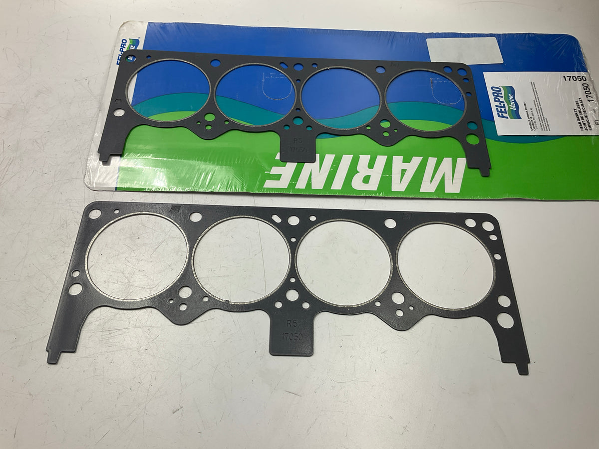 (2) Fel-Pro 17050 Marine Head Gaskets For Chrysler Marine LA 318 340 360-V8