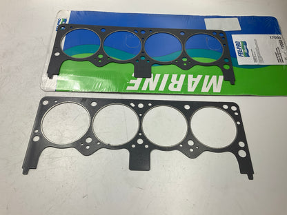 (2) Fel-Pro 17050 Marine Head Gaskets For Chrysler Marine LA 318 340 360-V8