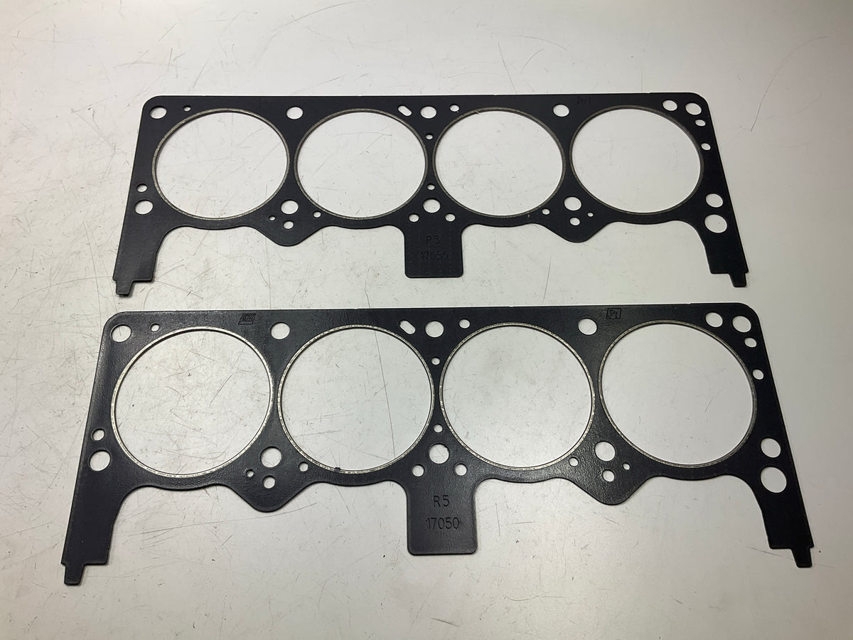 (2) Fel-Pro 17050 Marine Head Gaskets For Chrysler Marine LA 318 340 360-V8