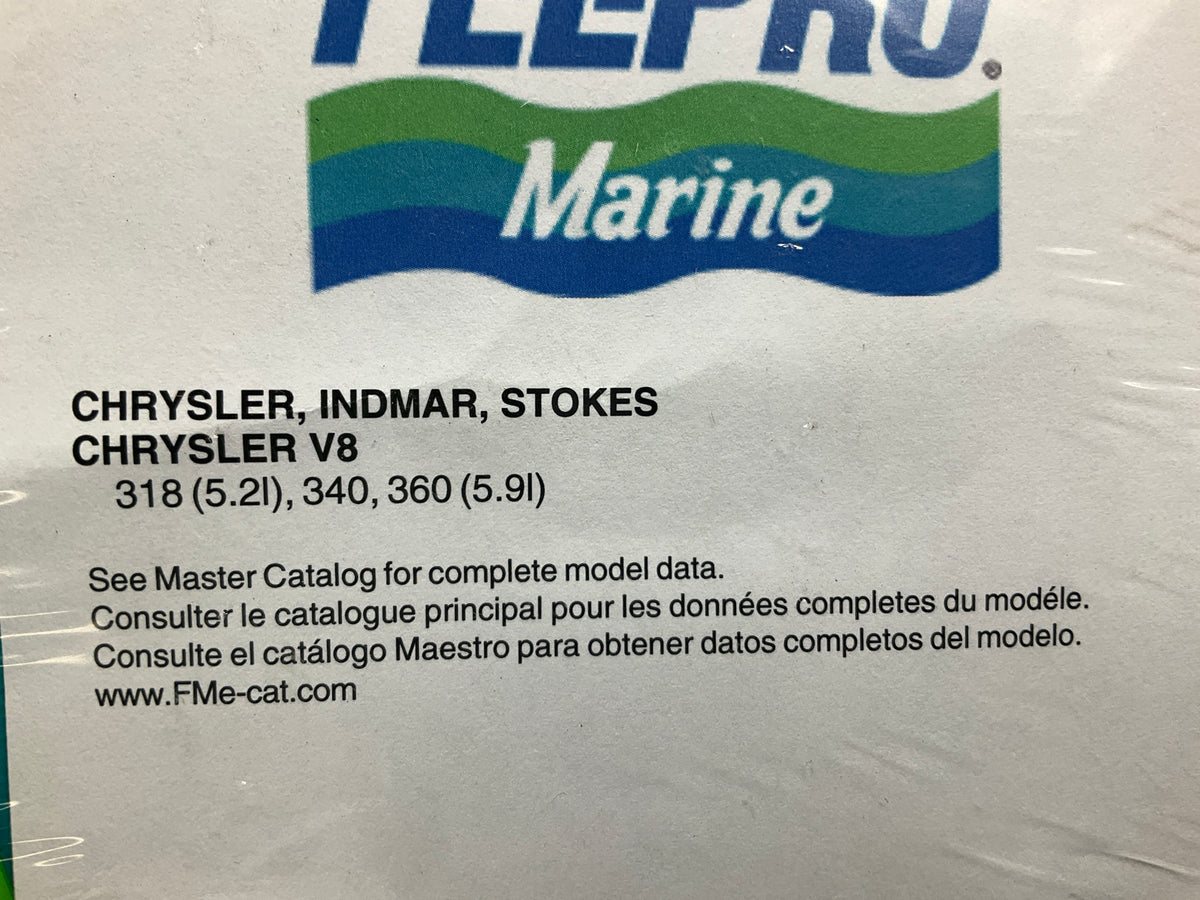 (2) Fel-Pro 17050 Marine Head Gaskets For Chrysler Marine LA 318 340 360-V8