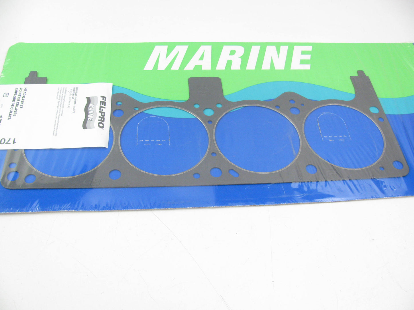 Fel-pro 17050 Marine Head Gasket For Chrysler Indmar Stokes 318 340 360-V8