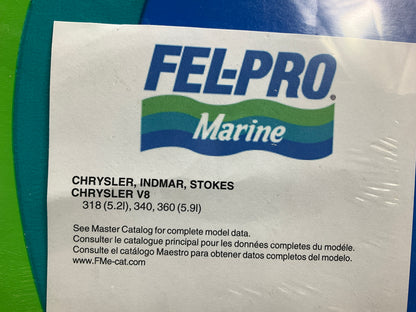 Fel-pro 17050 Marine Head Gasket For Chrysler Indmar Stokes 318 340 360-V8