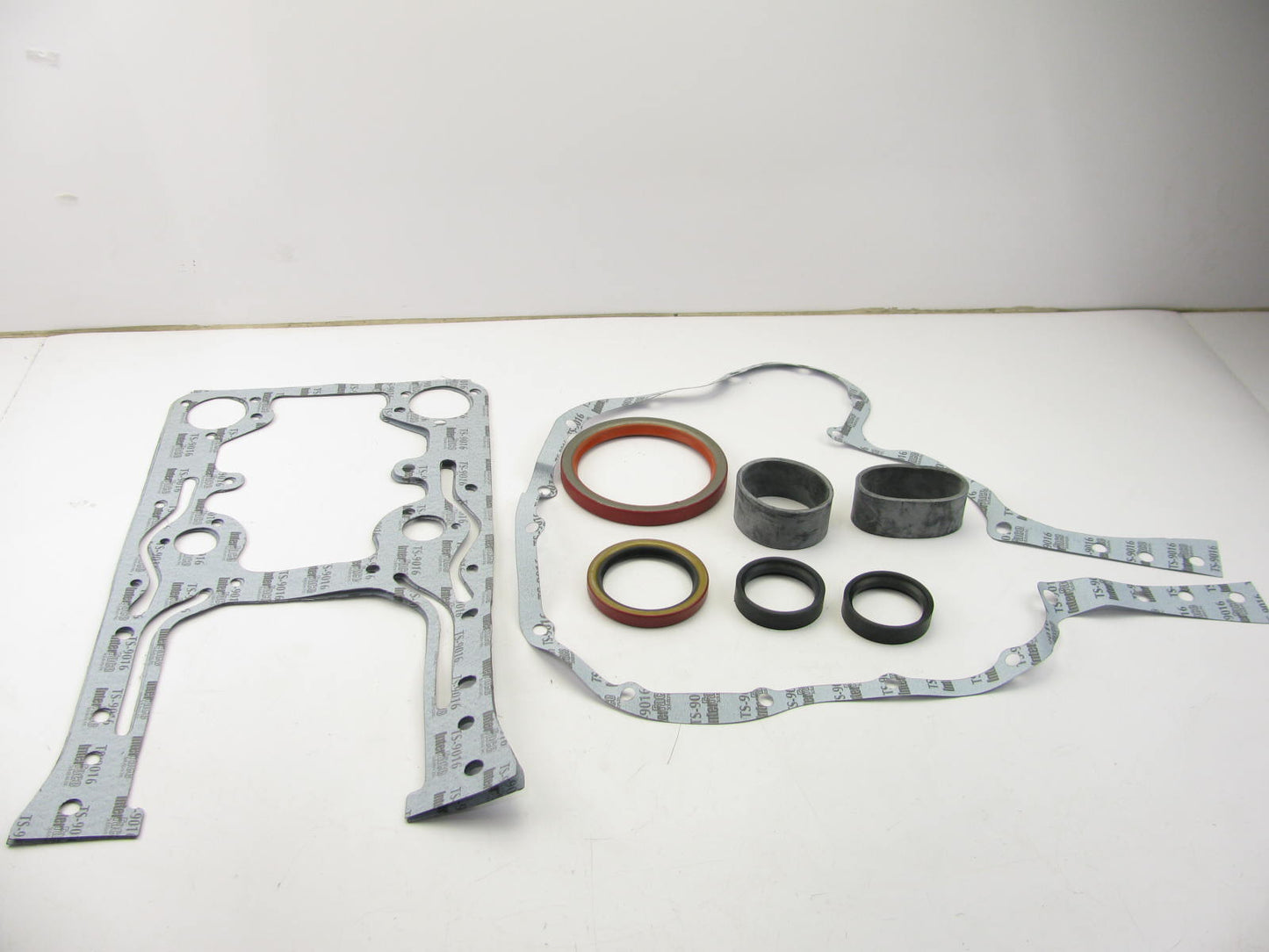 Fel-pro 17105 Engine Lower Gasket Set For Detroit Diesel Marine 6-71 High Block