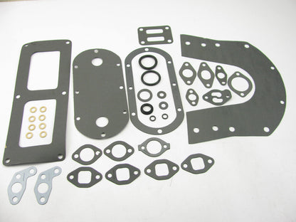 Fel-pro 17105 Engine Lower Gasket Set For Detroit Diesel Marine 6-71 High Block
