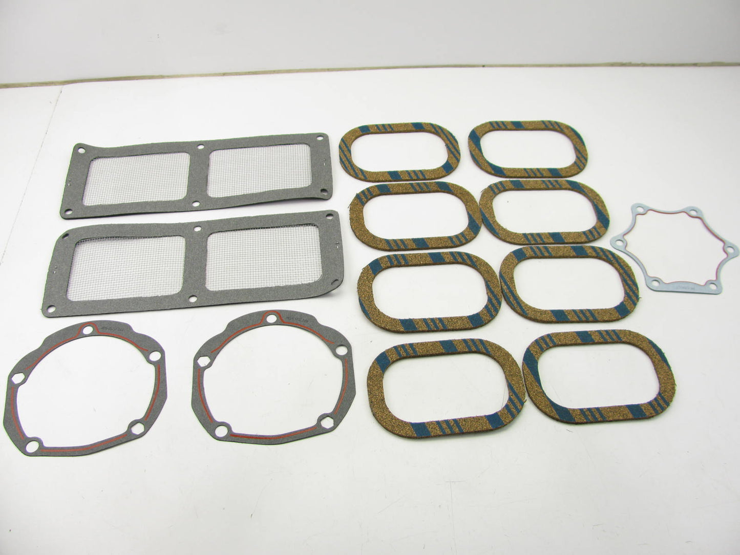 Fel-pro 17105 Engine Lower Gasket Set For Detroit Diesel Marine 6-71 High Block