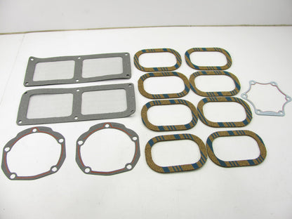 Fel-pro 17105 Engine Lower Gasket Set For Detroit Diesel Marine 6-71 High Block