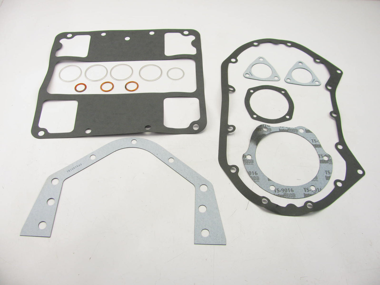 Fel-pro 17105 Engine Lower Gasket Set For Detroit Diesel Marine 6-71 High Block