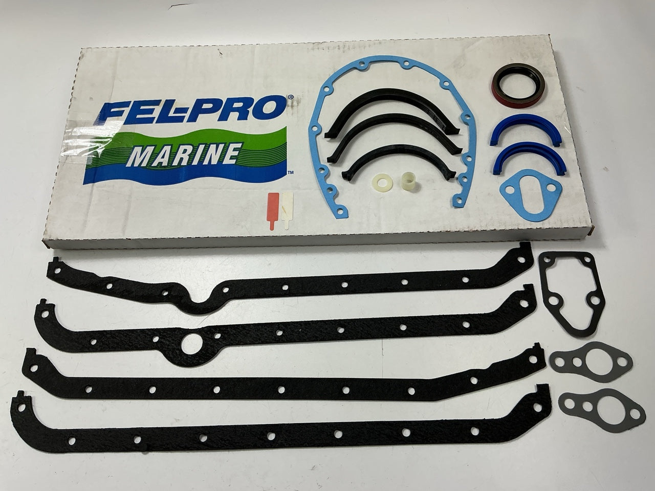 Fel-Pro 17120 Marine Conversion (Lower) Gasket Set - Chevrolet 305 350-V8