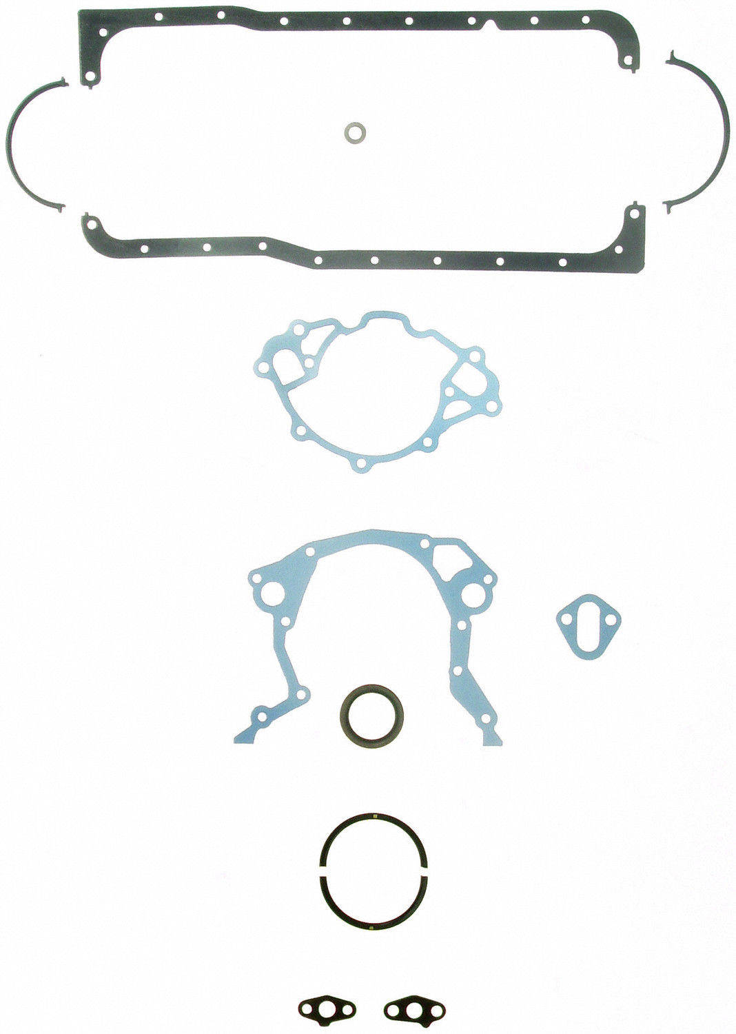 Fel-pro 17165 Conversion Lower Gasket Set for Ford Marine 5.0L V8