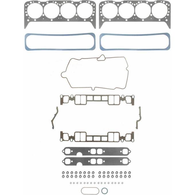 Fel-pro 17232 Cylinder Head Gasket Set - Chevrolet Marine 350 5.7L-V8 GEN+