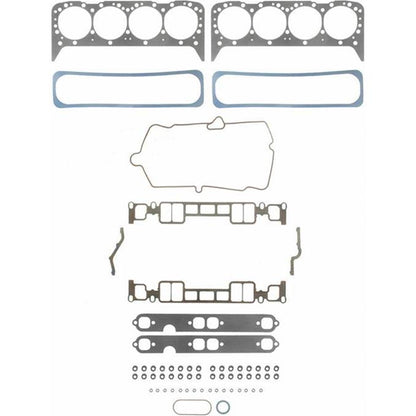 Fel-pro 17232 Cylinder Head Gasket Set - Chevrolet Marine 350 5.7L-V8 GEN+