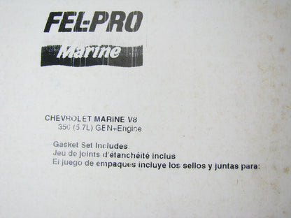 Fel-pro 17232 Cylinder Head Gasket Set - Chevrolet Marine 350 5.7L-V8 GEN+