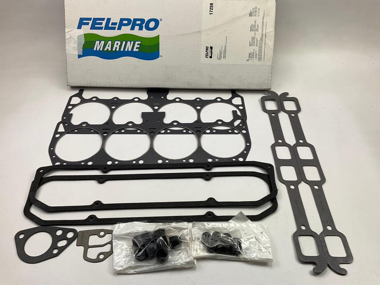 Fel-pro 17259 MARINE Cylinder Head Gasket Set For 1976-1984 Chrysler M440 330hp