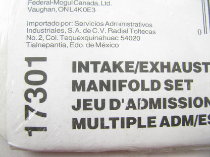Fel-pro 17301 Marine Intake & Exhaust Manifold Gasket - GMC 2.5L 3L  L4