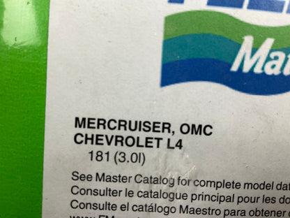 Fel-pro 17304 Marine Intake Exhaust Gasket - Mercruiser OMC Chevy 3.0L 181 4-CYL