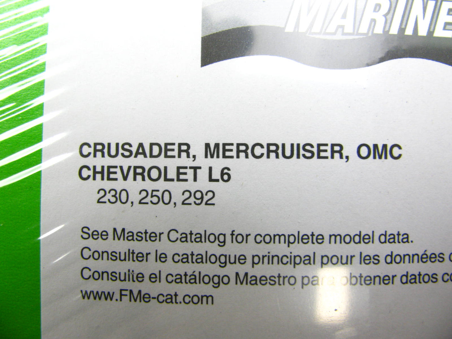 Fel-pro 17319 Intake & Exhaust Manifold Gasket Chevrolet Marine 230 250 292-L6