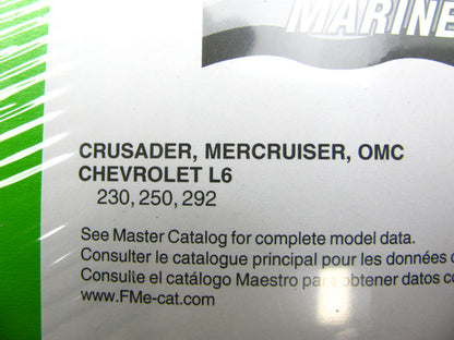 Fel-pro 17319 Intake & Exhaust Manifold Gasket Chevrolet Marine 230 250 292-L6