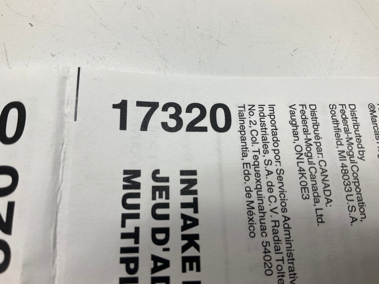 Fel-Pro 17320 Performance Marine Intake Gaskets Chevy 283 302 305 307 327 350