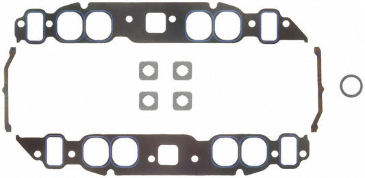 Fel-pro 17340 Intake Manifold Gasket Set Chevy Marine 454 Big Block V8 OVAL PORT