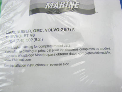 Fel-Pro 17341 Marine Intake Manifold Gasket Set Chevy 454 502 V8 Mercruiser OMC