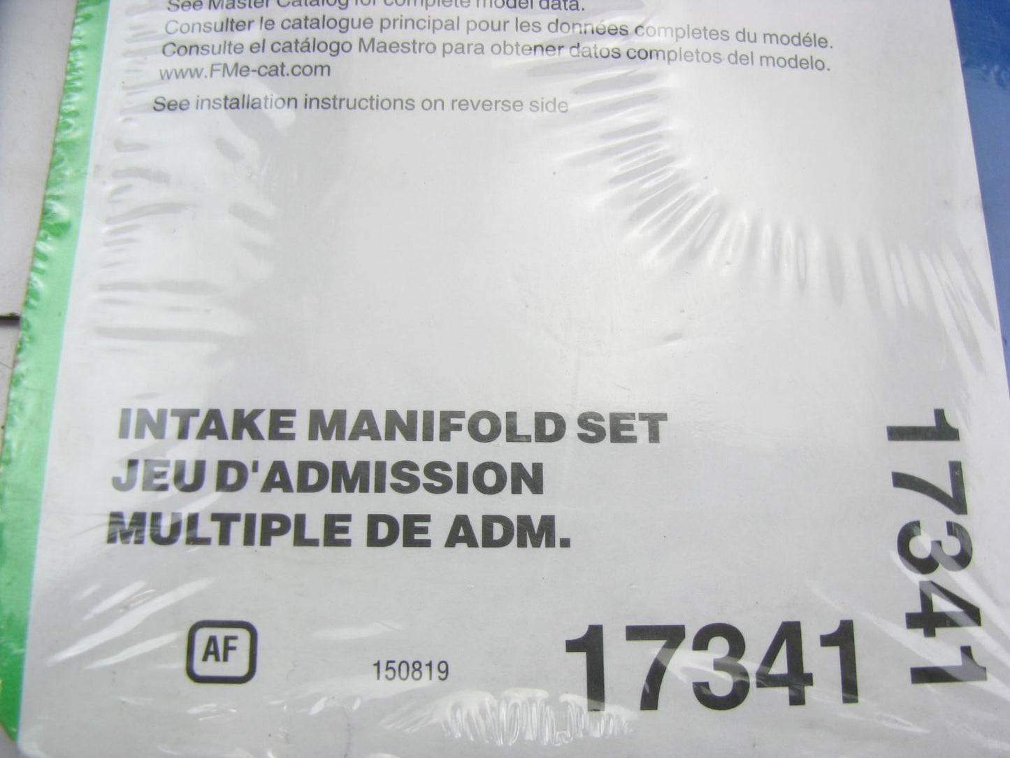 Fel-Pro 17341 Marine Intake Manifold Gasket Set Chevy 454 502 V8 Mercruiser OMC