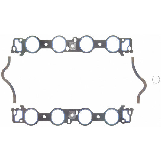 Fel-pro 17368 Performance Marine Intake Gasket Set - BBF Ford 460 7.5 V8 Marine