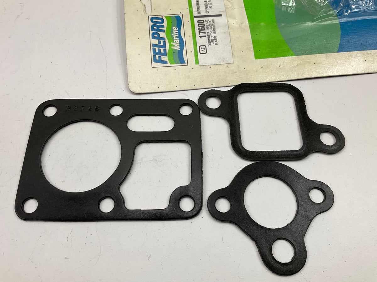 FEL-PRO 17600 Engine Coolant Outlet Gasket Chevy 153 2.5L, 181 3.0L Marine 4-Cyl