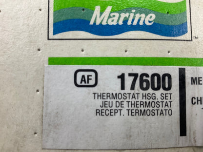 FEL-PRO 17600 Engine Coolant Outlet Gasket Chevy 153 2.5L, 181 3.0L Marine 4-Cyl