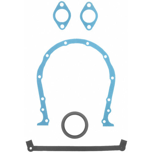 Fel-pro 17872 Marine Timing Cover Gasket Set For Chevrolet 427 454 502
