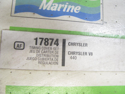FEL-PRO 17874 MARINE Timing Cover Gasket Set For  75-84 Chrysler Marine 440 V8