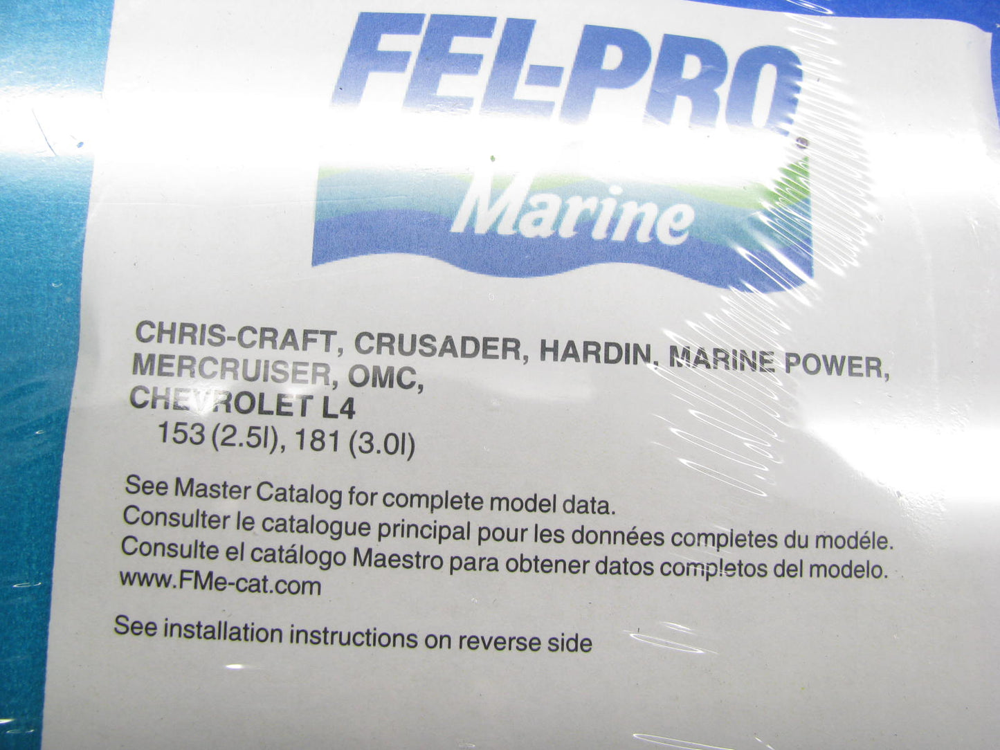 Fel-pro 17900 Valve Cover Gasket - Chevrolet Mercruiser OMC Marine 2.5L 3.0L-L4