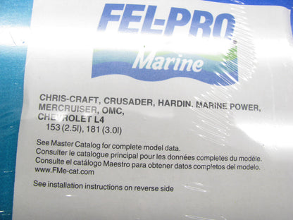 Fel-pro 17900 Valve Cover Gasket - Chevrolet Mercruiser OMC Marine 2.5L 3.0L-L4