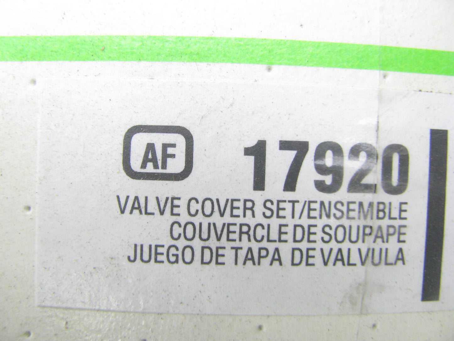 Fel-pro 17920 Valve Cover Gasket Set For Chevy 4.3L 262 V6 Mercuriser Crusader