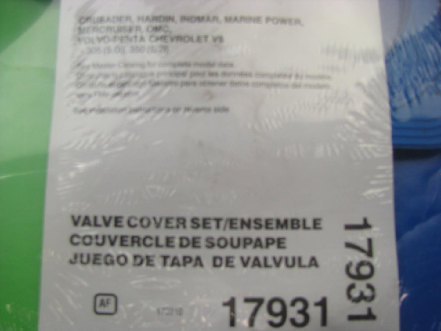 Fel-pro 17931 Marine Valve Cover Gasket Set For Chevrolet 305 350-V8