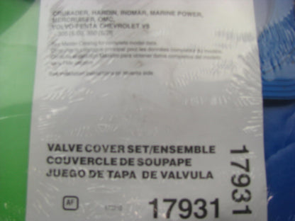Fel-pro 17931 Marine Valve Cover Gasket Set For Chevrolet 305 350-V8
